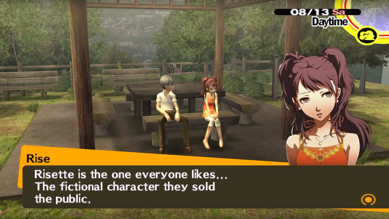 Illustration for article titled Thoughts From Outside: A Rebuttal To Gabriella Ekens Regarding Persona 4